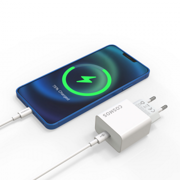 COSMOS USB-C naar Lightning kabel 1m