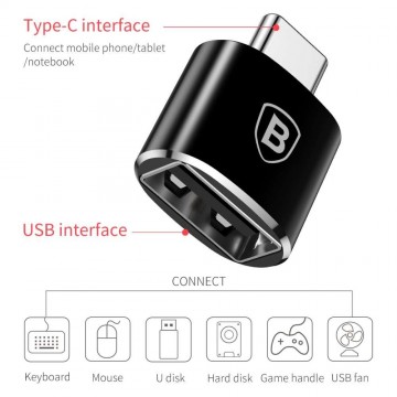 Baseus adapter usb naar usb c