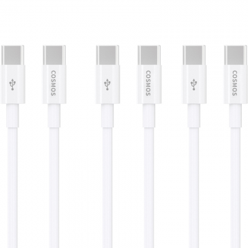 COSMOS USB-C naar USB-C kabel geschikt voor iPhone 15, iPhone 16