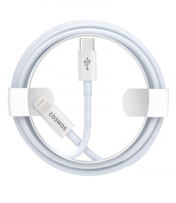 COSMOS USB-C naar Lightning kabel 1m