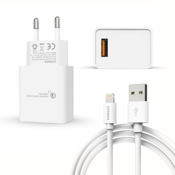 COSMOS 18W USB-C sneloplader