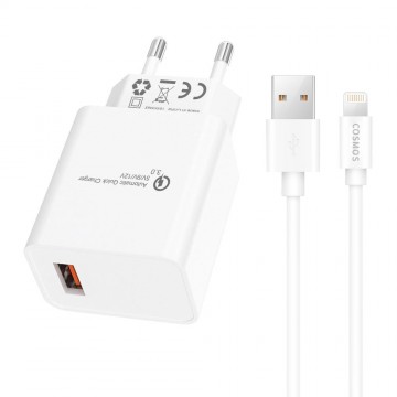 COSMOS 18W USB-C sneloplader