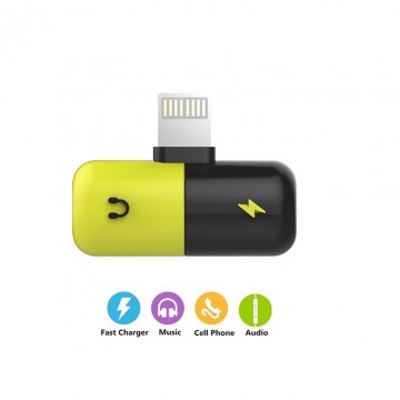 Splitter2in1 adapter iphone1
