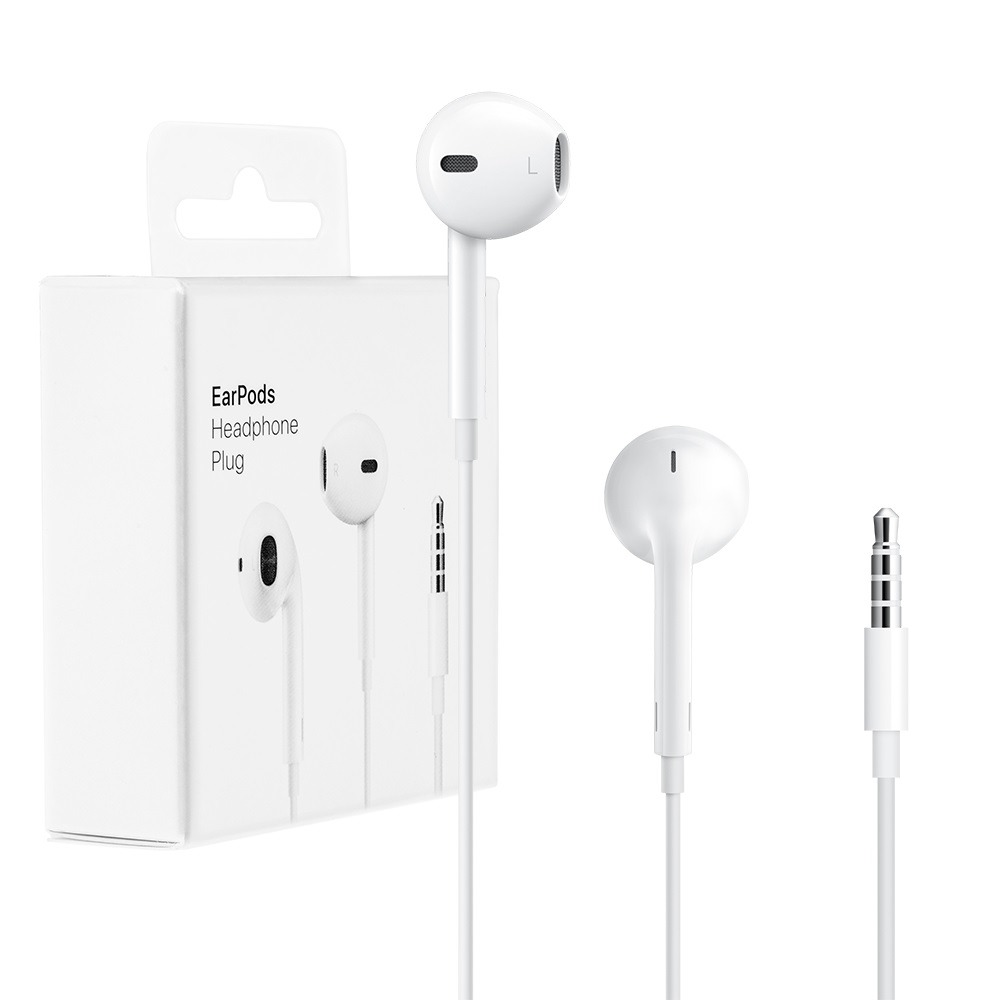 interval Postbode binair Apple EarPods Oordopjes AUX 3,5mm Jack - Origineel Apple Retailpack - iPhone  Oordopjes - iPhoneoplader.nl De Specialist in iPhone oplader kabel + Gratis  levering